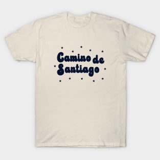 Buen Camino El Camino de Santiago T-Shirt